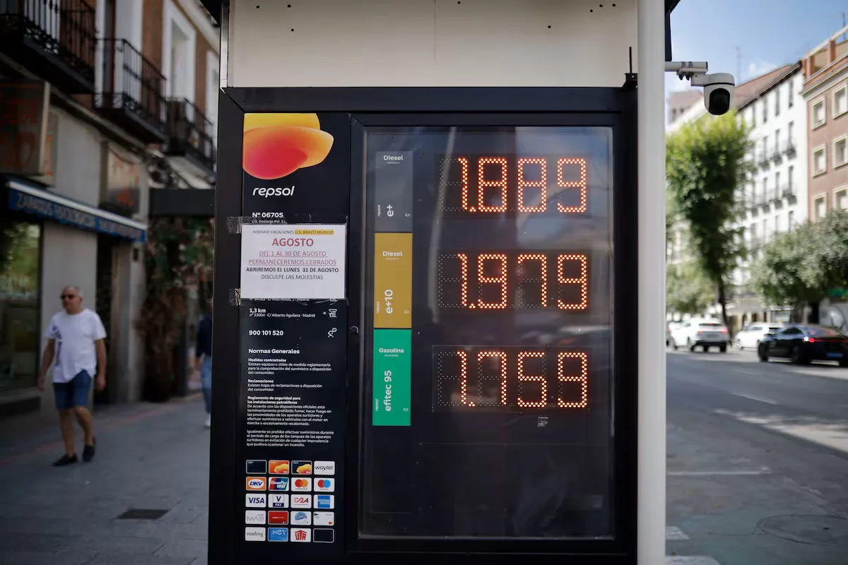 The price of gasoline rises by 20% and diesel by 24% since the beginning of summer