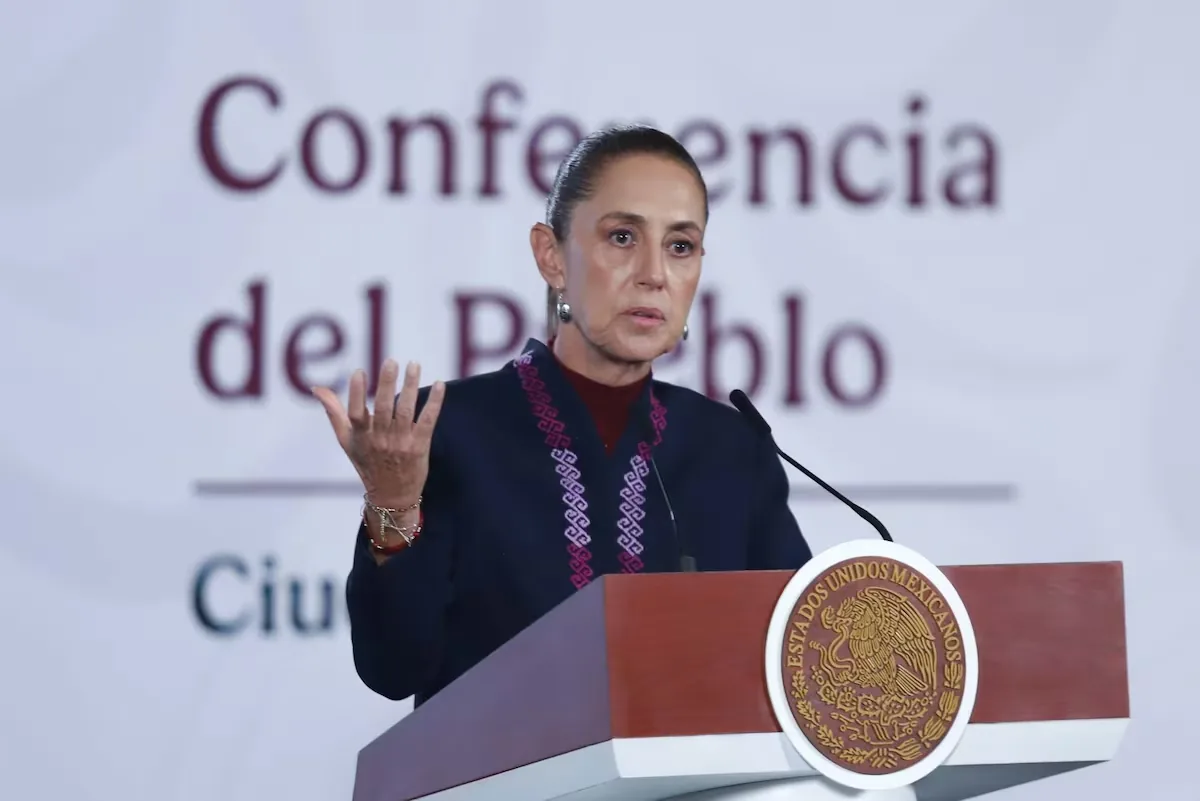 The aid operation from Mexico to Colombia is ready and awaiting the formal request from the Government of Abelardo de la Espriella
