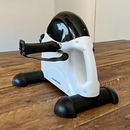 This is the best static pedal for exercising at home.