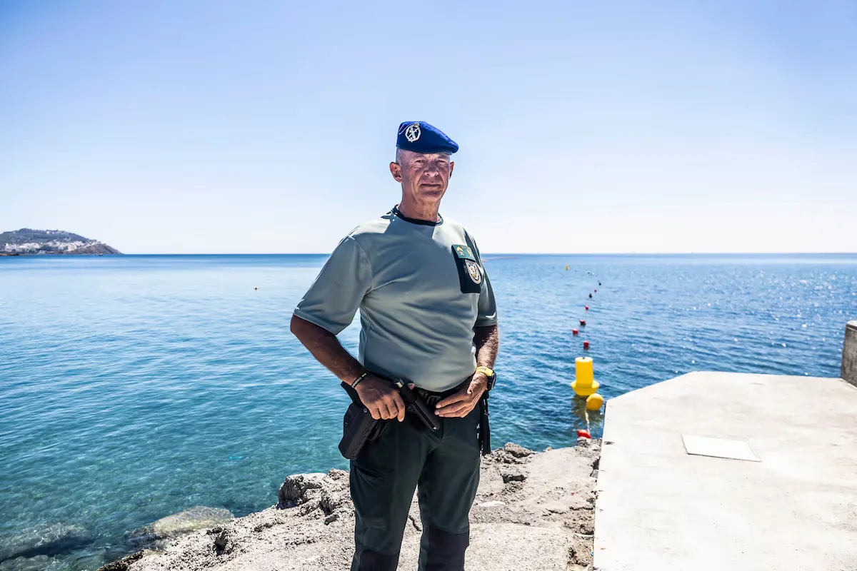 The hands that saved the swimmers at the Ceuta border: “Getting a baby and a family out is a joy”