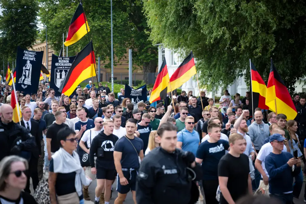 More than a thousand jurists demand the German government to initiate a process to ban the far-right AfD party