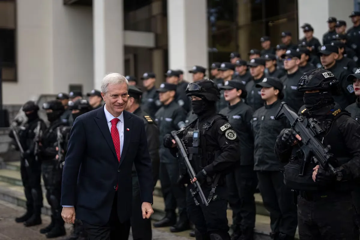 El campo minado de la agenda de seguridad de Kast