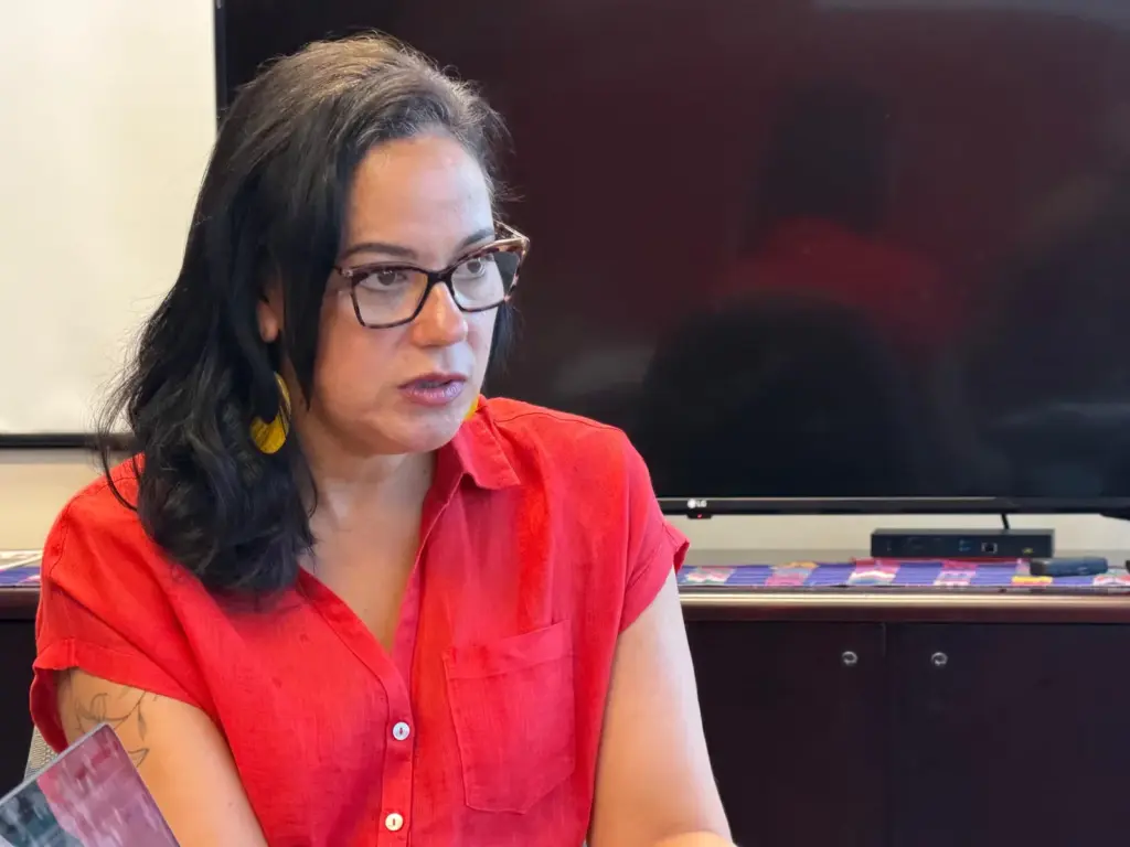 Annette Martínez es la directora ejecutiva de la ACLU en Puerto Rico.