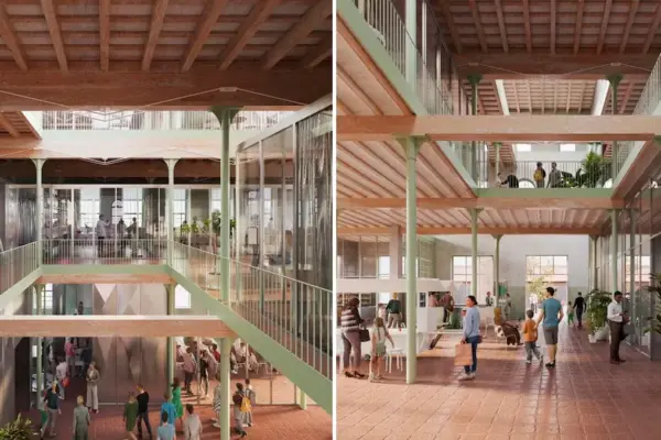 The old Escocesa of Poblenou will be transformed into a mix of culture, housing, integration, and economy