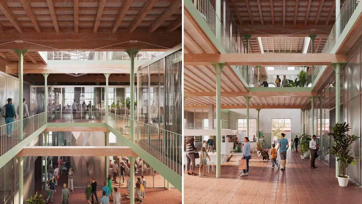 The old Escocesa of Poblenou will be transformed into a mix of culture, housing, integration, and economy