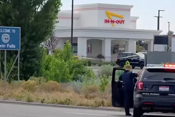 Jordan Salinas, the man who confronted the Idaho shooter who killed three people and left seven injured