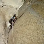 Miriam García Pascual, the myth of the mountaineer who died young and left a book devoured by several generations as a legacy