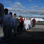 Guatemala received more than 2,000 Mexicans deported from the United States so far this year