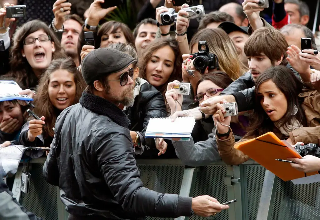 Brad Pitt returns to the San Sebastián festival for the out-of-competition screening of ‘Heart of the Beast’