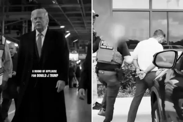 The White House celebrates Trump's immigration campaign with songs by Bad Bunny and Drake