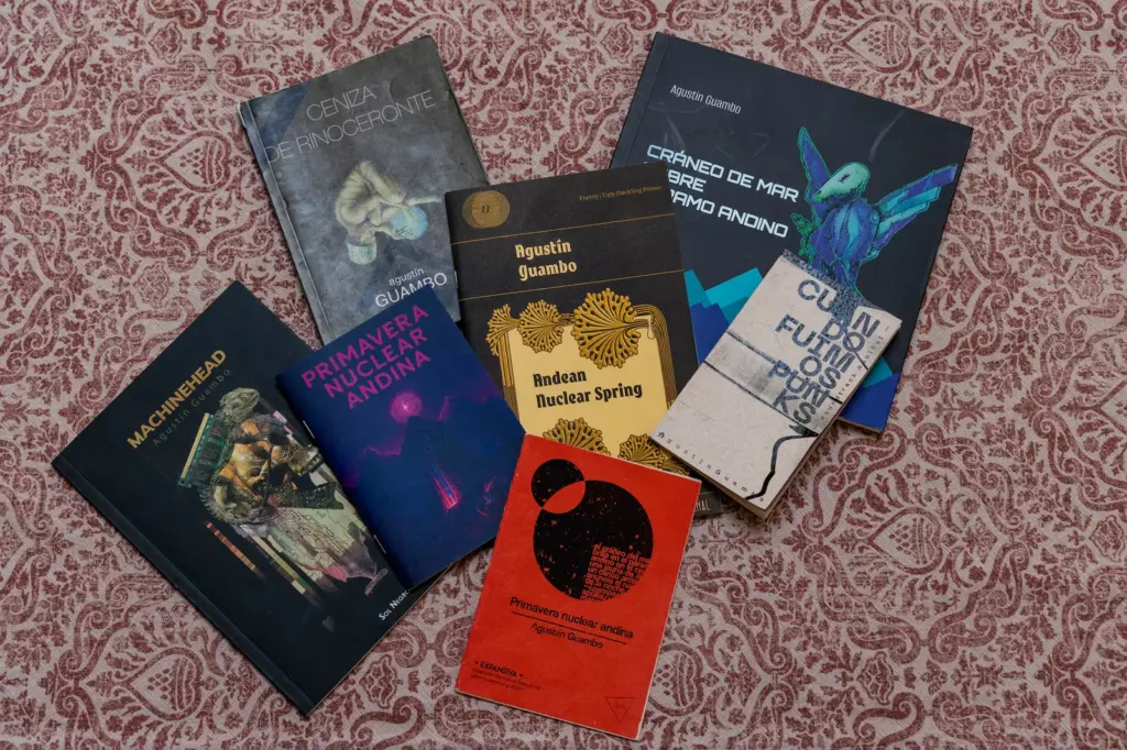 Agustín Guambo: the Ecuadorian Kichwa poet who traveled the universe in the warmth of an Andean mantle
