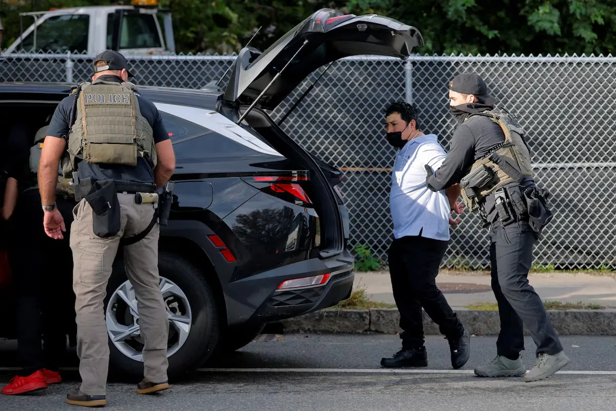 A new Massachusetts law restricts ICE detentions in courts, schools, and health centers