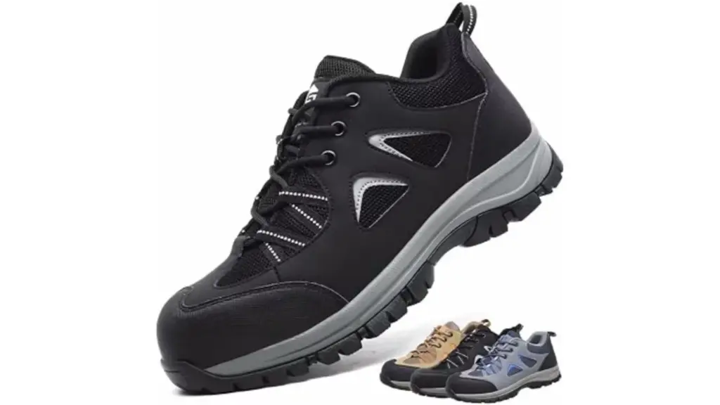 Zapatos de seguridad agosto 26 cuerpo 1