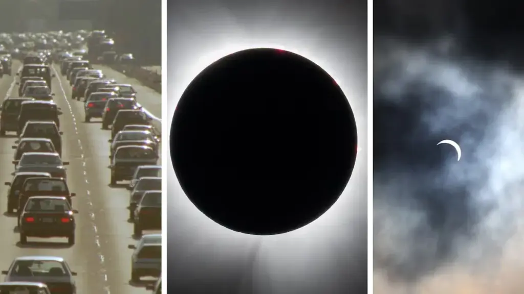 Where to watch the solar eclipse in Spain? Hourly map and visibility at each point in the country