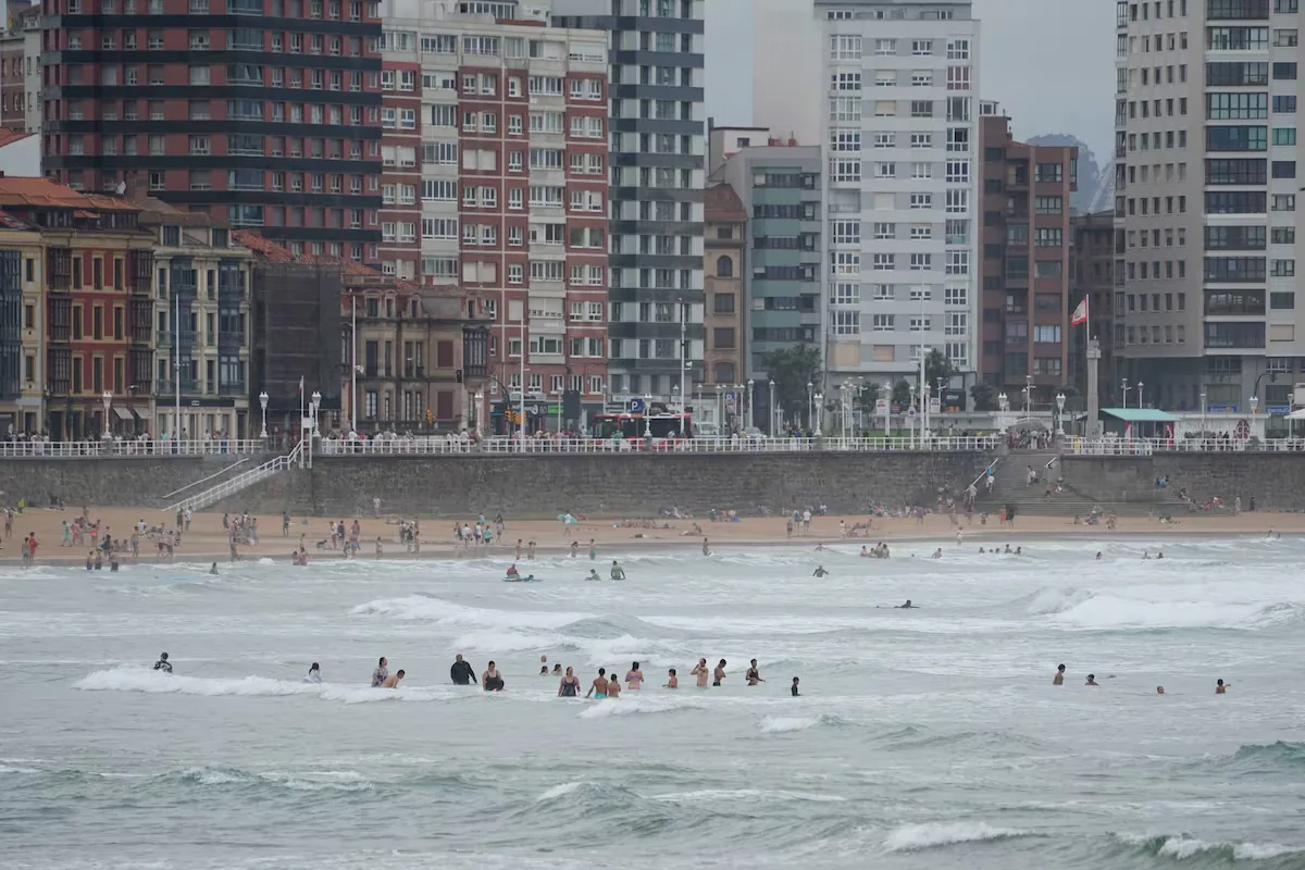 New rise in temperatures after the relief from the DANA