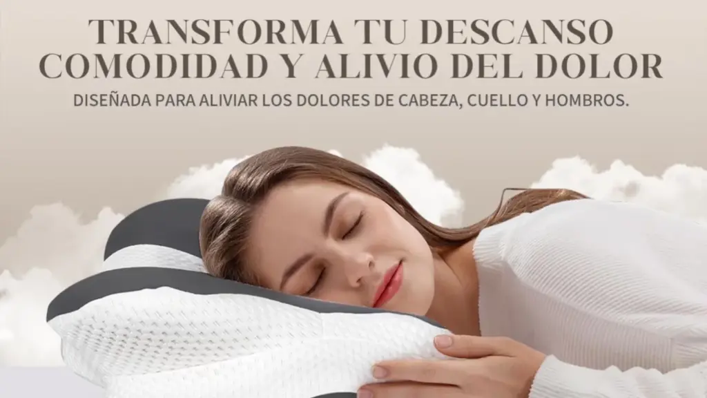 Goodbye to neck tension and snoring: the ergonomic butterfly pillow to sleep through the night again