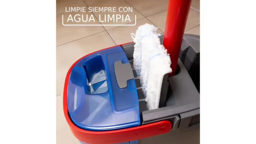 Esta es la mopa Vileda más vendida en Amazon para la casa