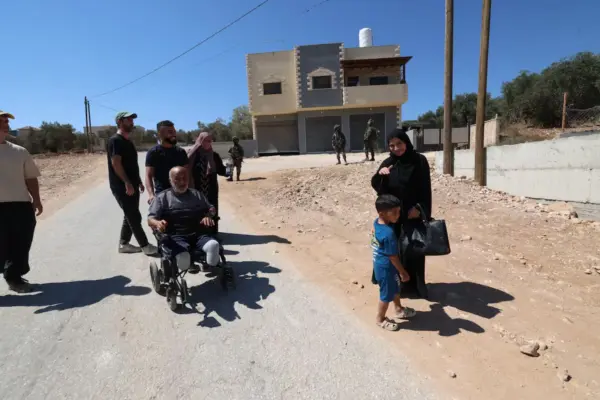 Israel sends troops to a Palestinian village after four days of siege on families by radical settlers