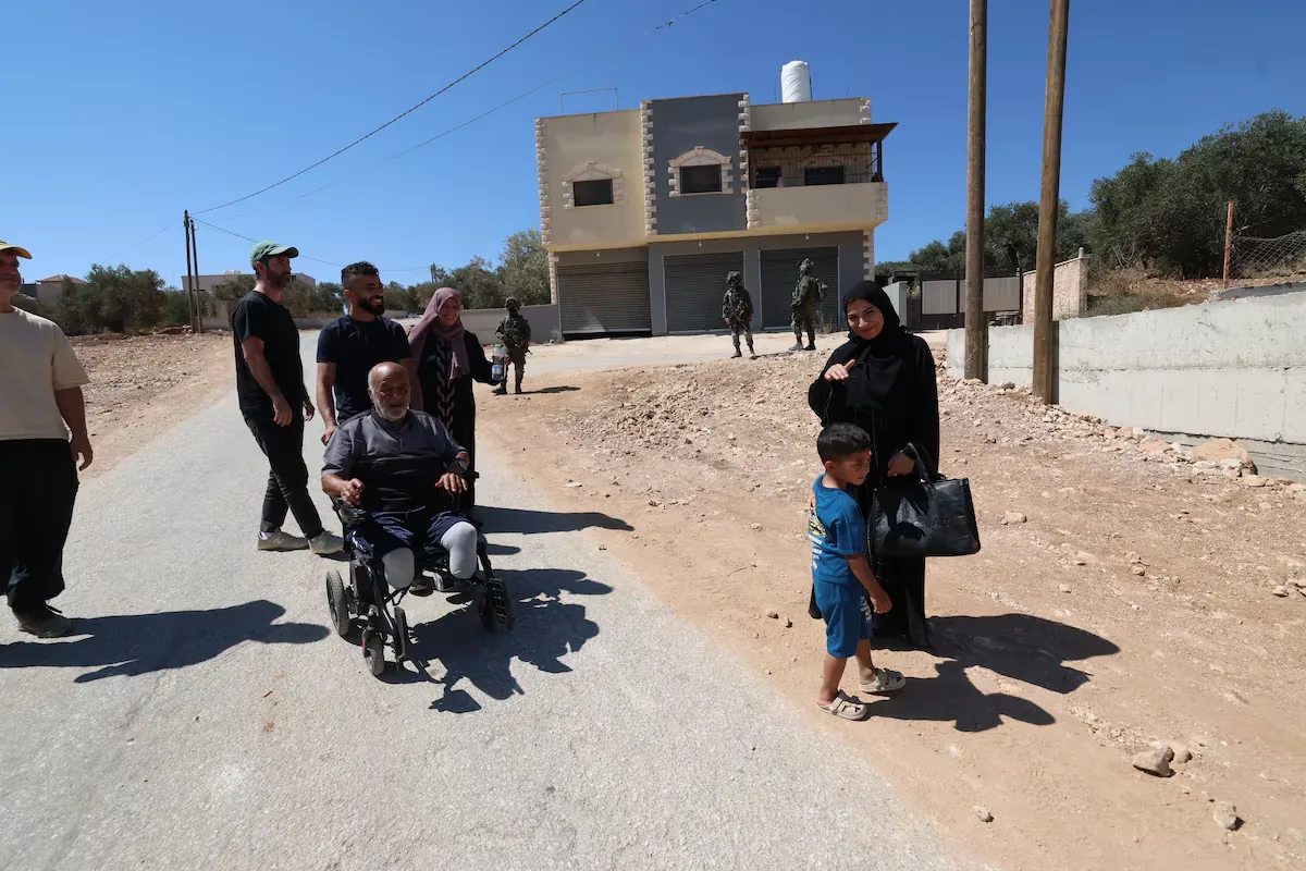 Israel sends troops to a Palestinian village after four days of siege on families by radical settlers