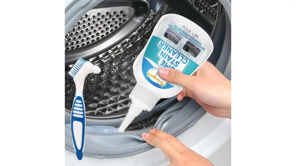 Este limpiador para las gomas de la lavadora es uno de los mejor valorados en Amazon