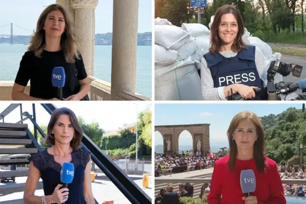 TVE stirs up its correspondents: Lara Siscar to Rome, Begoña Alegría to Lisbon and more