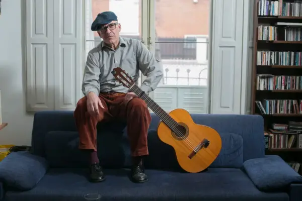 Musician and artist Víctor Coyote dies suddenly at 68 years old
