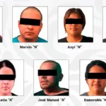 Captured X1, from the Knights Templar, along with 11 other extortionists from the avocado sector in Michoacán
