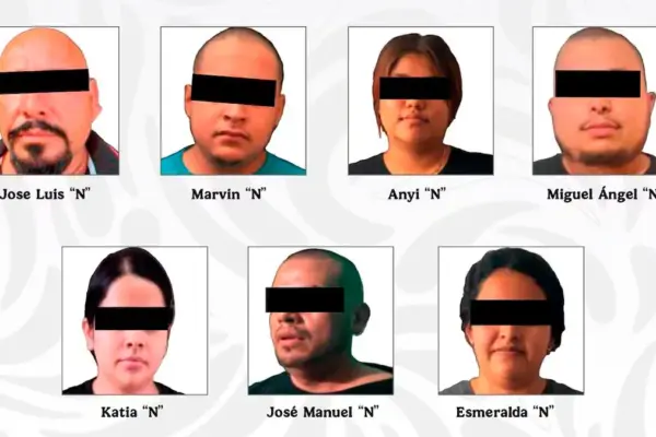 Captured X1, from the Knights Templar, along with 11 other extortionists from the avocado sector in Michoacán