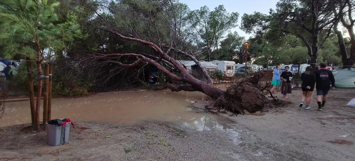 The mayors of the province of Tarragona complain that no alerts will be sent about the storm