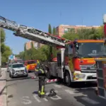 A thief caught ‘in the act’ causes a fire in the La Vaguada shopping center in Madrid