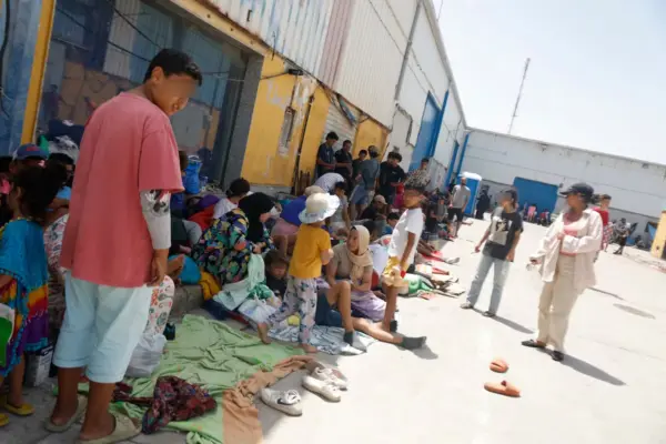 The Government announces a budget of 25 million euros to care for minors in Ceuta