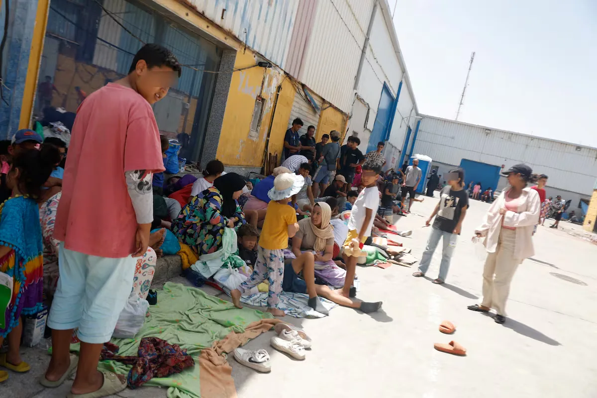 The Government announces a budget of 25 million euros to care for minors in Ceuta
