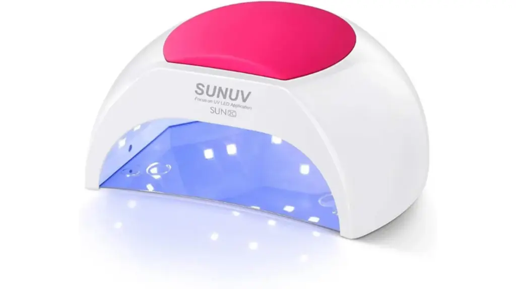 This is one of the best nail lamps you can buy on Amazon