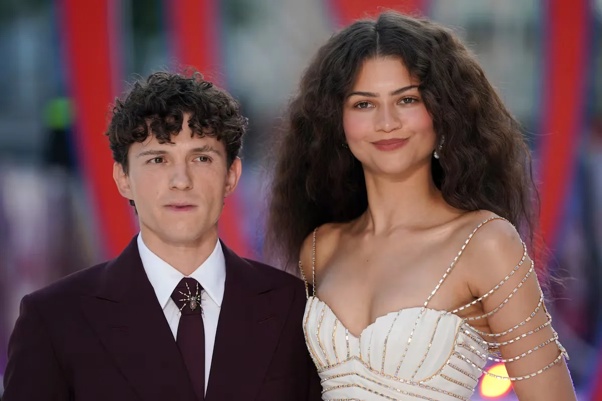 Zendaya and Tom Holland secretly celebrated their wedding in the English countryside