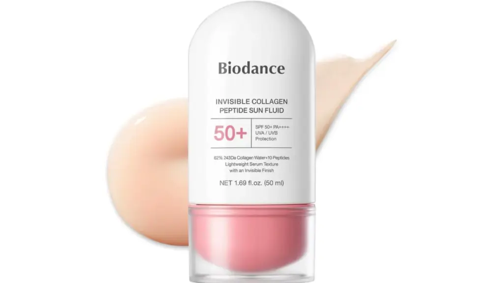 Este sérum solar de Biodance combina tratamiento y fotoprotección.