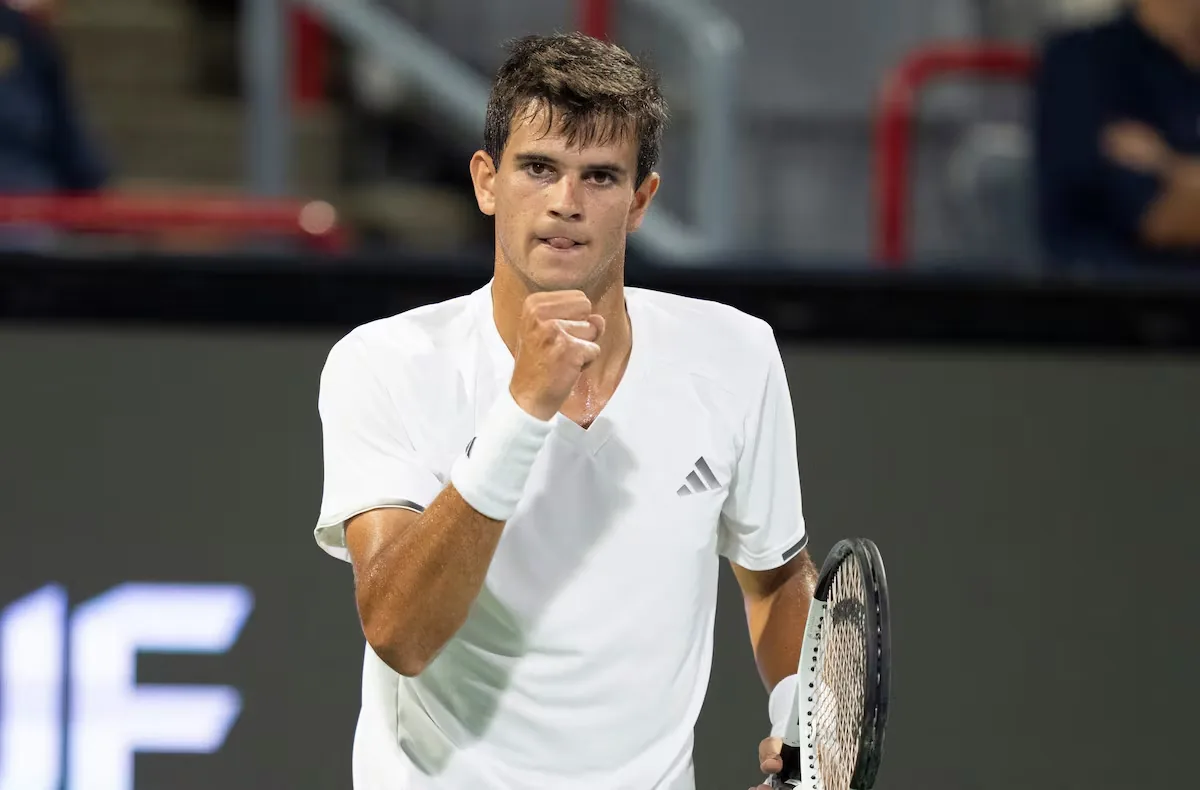 Rafa Jódar - Arthur Fils live, the quarterfinals of the Canadian Masters 1000 live