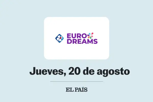 Eurodreams: check draw for Thursday, August 20