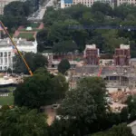 Trump suma otra petición a la Corte Suprema: quiere que le deje continuar con la construcción del salón de baile de la Casa Blanca