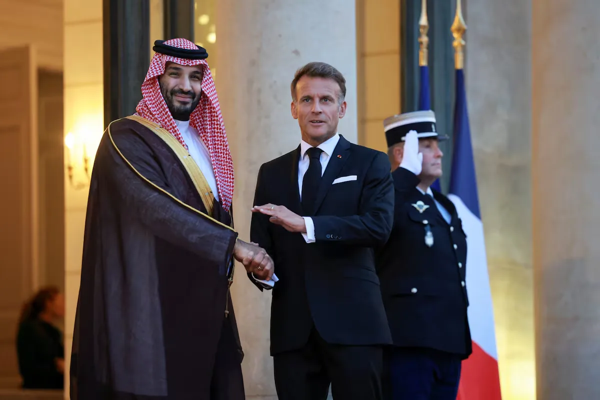 Macron announces three “Disneyland-like” parks in Paris funded by Saudi Arabia