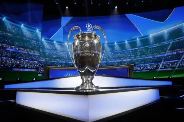 The Champions League draw: teams, matches, and fixtures, live