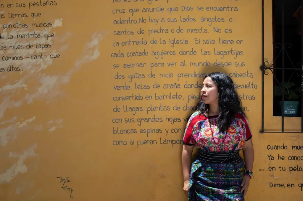 Sara Curruchich, Maya singer: “Singing in Kaqchikel is an exercise of liberation”