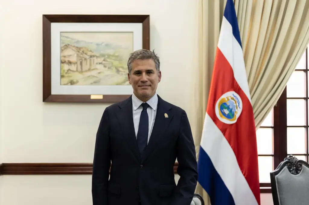 Manuel Tovar, canciller: “Costa Rica sigue siendo un país vanguardista y coherente con los derechos humanos”
