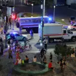 At least three dead in a bomb attack at a central Moscow restaurant