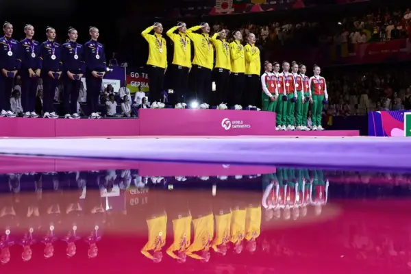 Spain adds silver in the hoop and clubs final and closes the Frankfurt World Championship with another medal