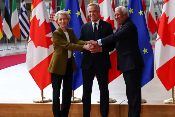 Mark Carney will attend Von der Leyen's EU speech in September