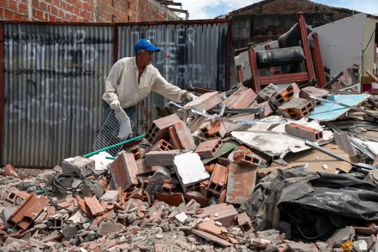 Roldanillo, the magical town devastated by the earthquake: “This place is now chaos”