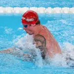 Adam Ramsay-Peaty humanizes and dissolves in the pool