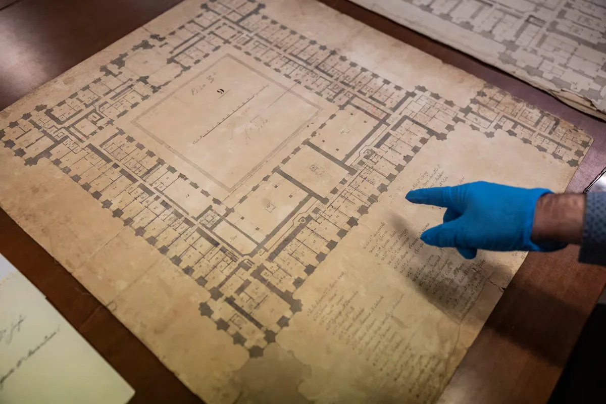 The unknown life of the workers who lived in the Royal Palace: “I beg that the room left by the maid Antonia be granted to me”
