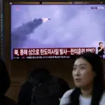 North Korea fires its second ballistic missile in six days