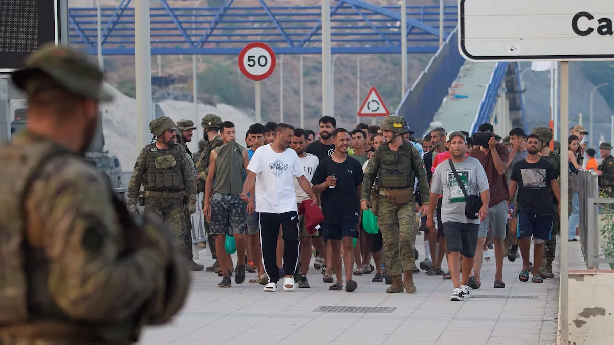 The National Court requests a police report to determine if it has jurisdiction to investigate the mass entry of migrants into Ceuta